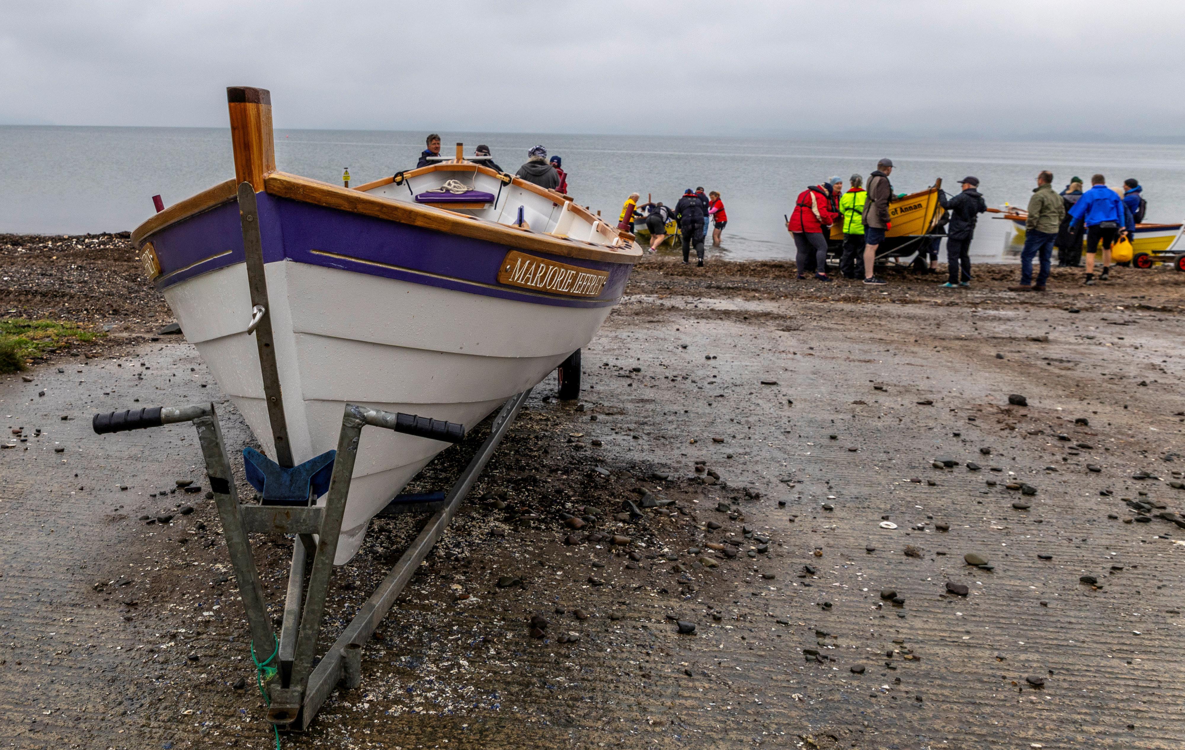 Preparing to launch at The Long Ryan