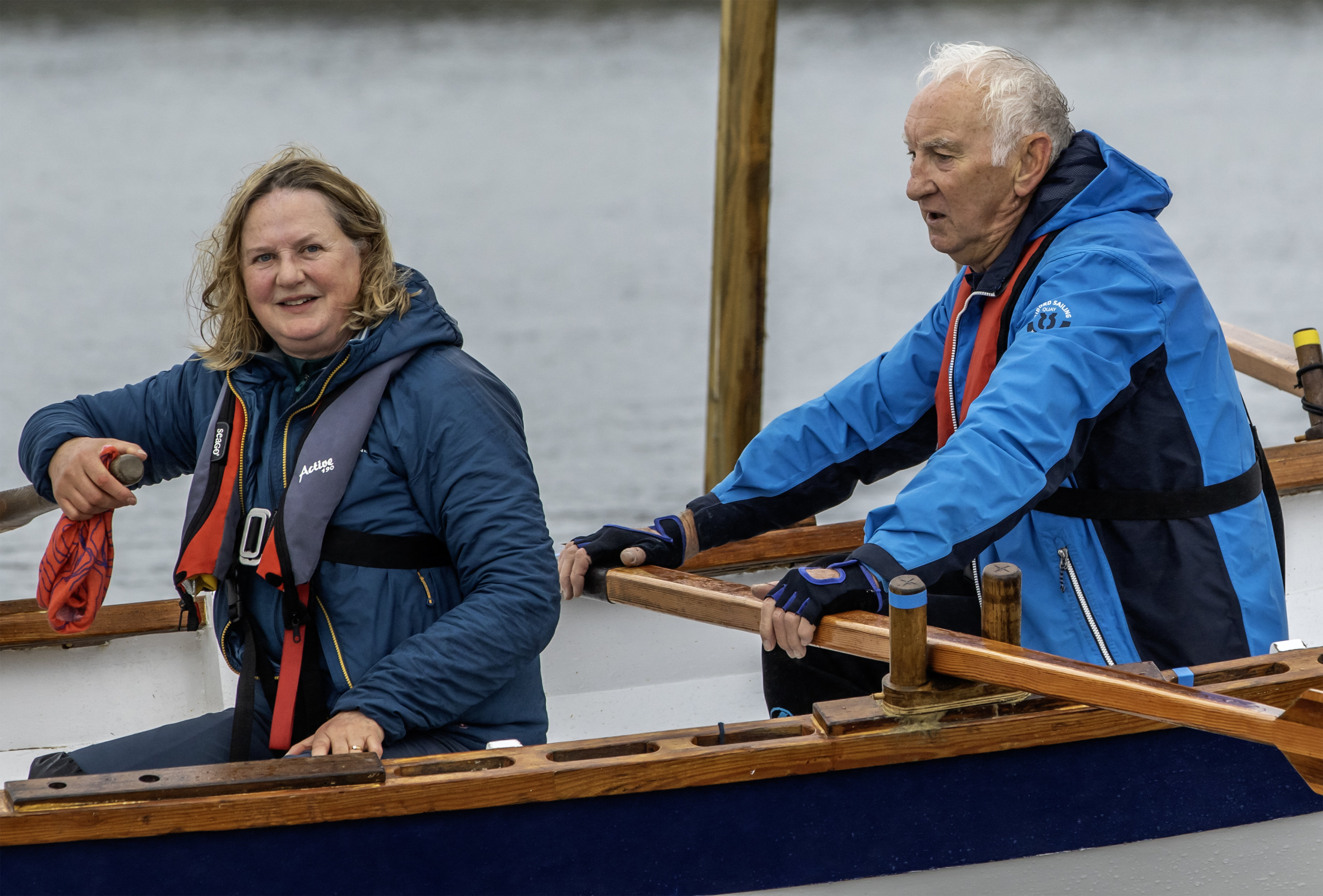 Rowers at The Long Ryan