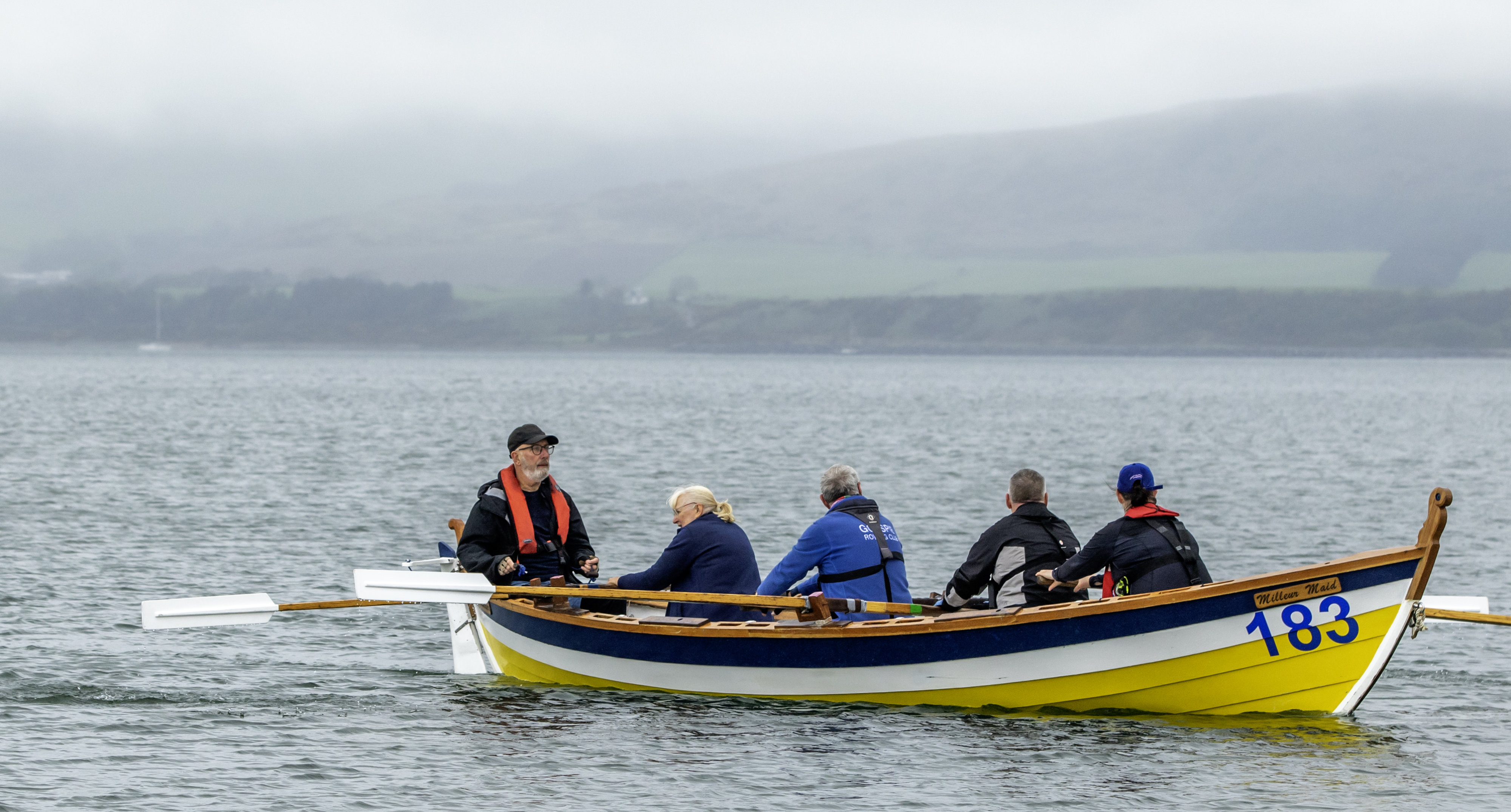 Rowers at The Long Ryan