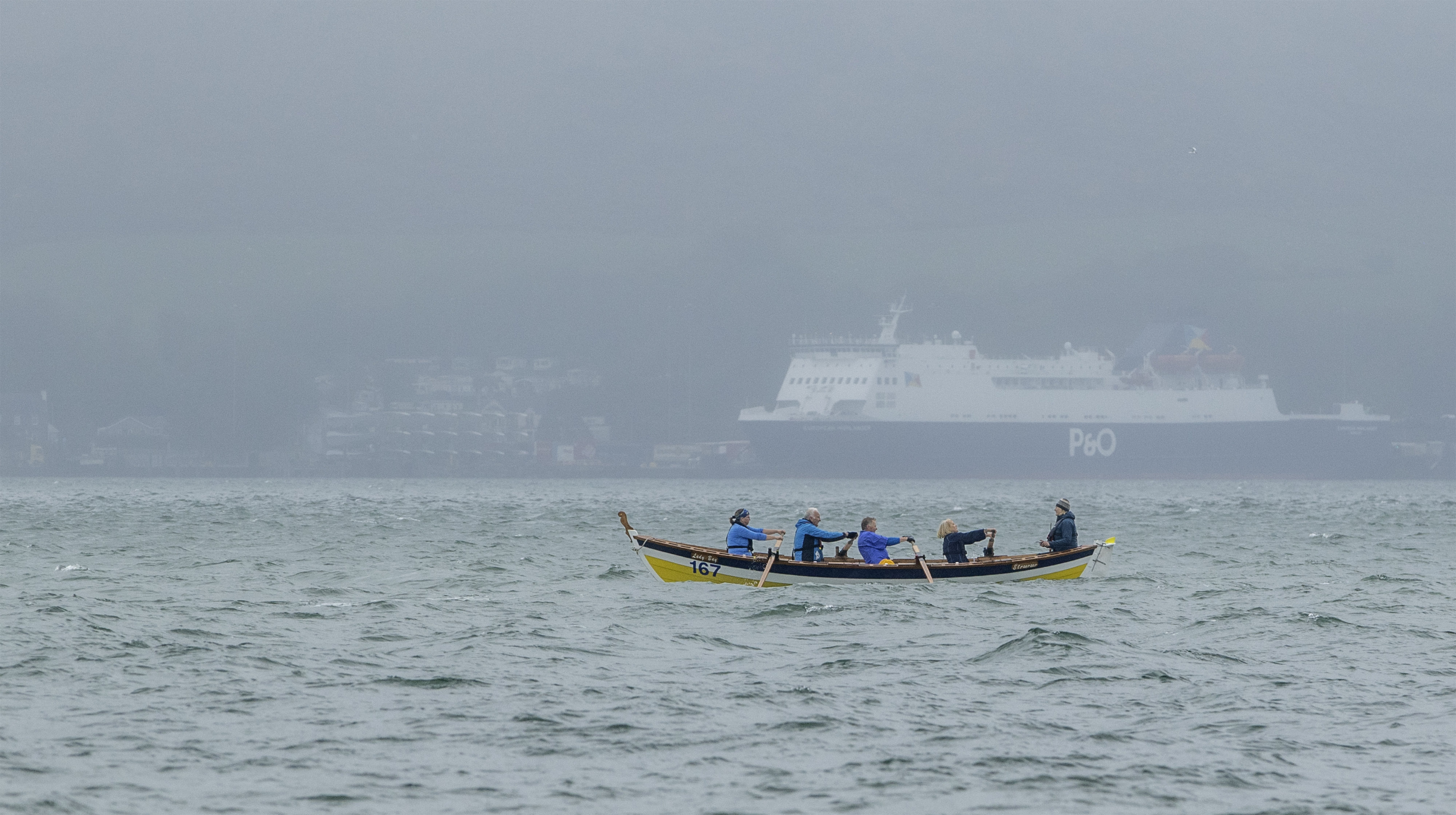 Rowers at The Long Ryan