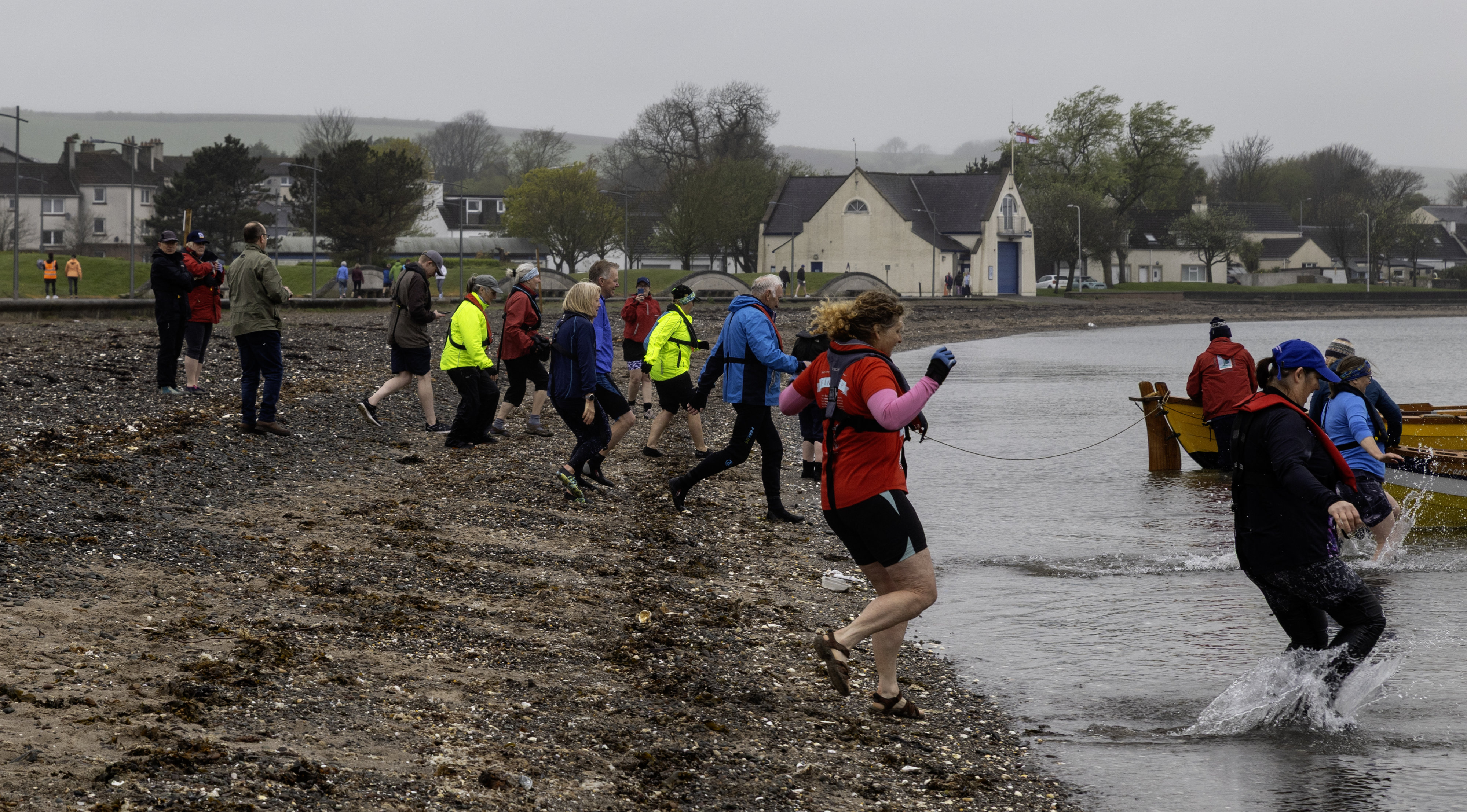 The start of The Long Ryan