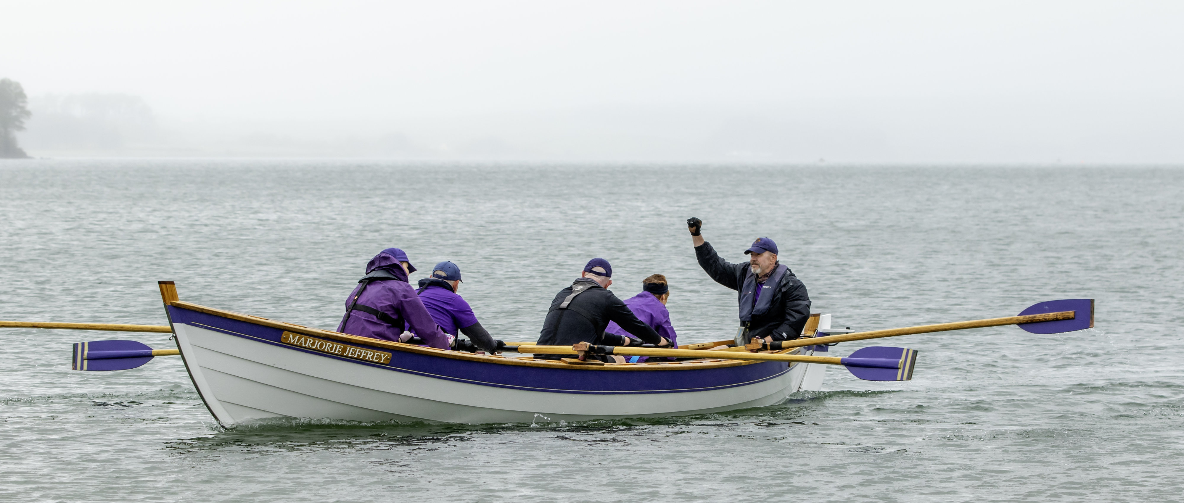 Troon coastal rowing club