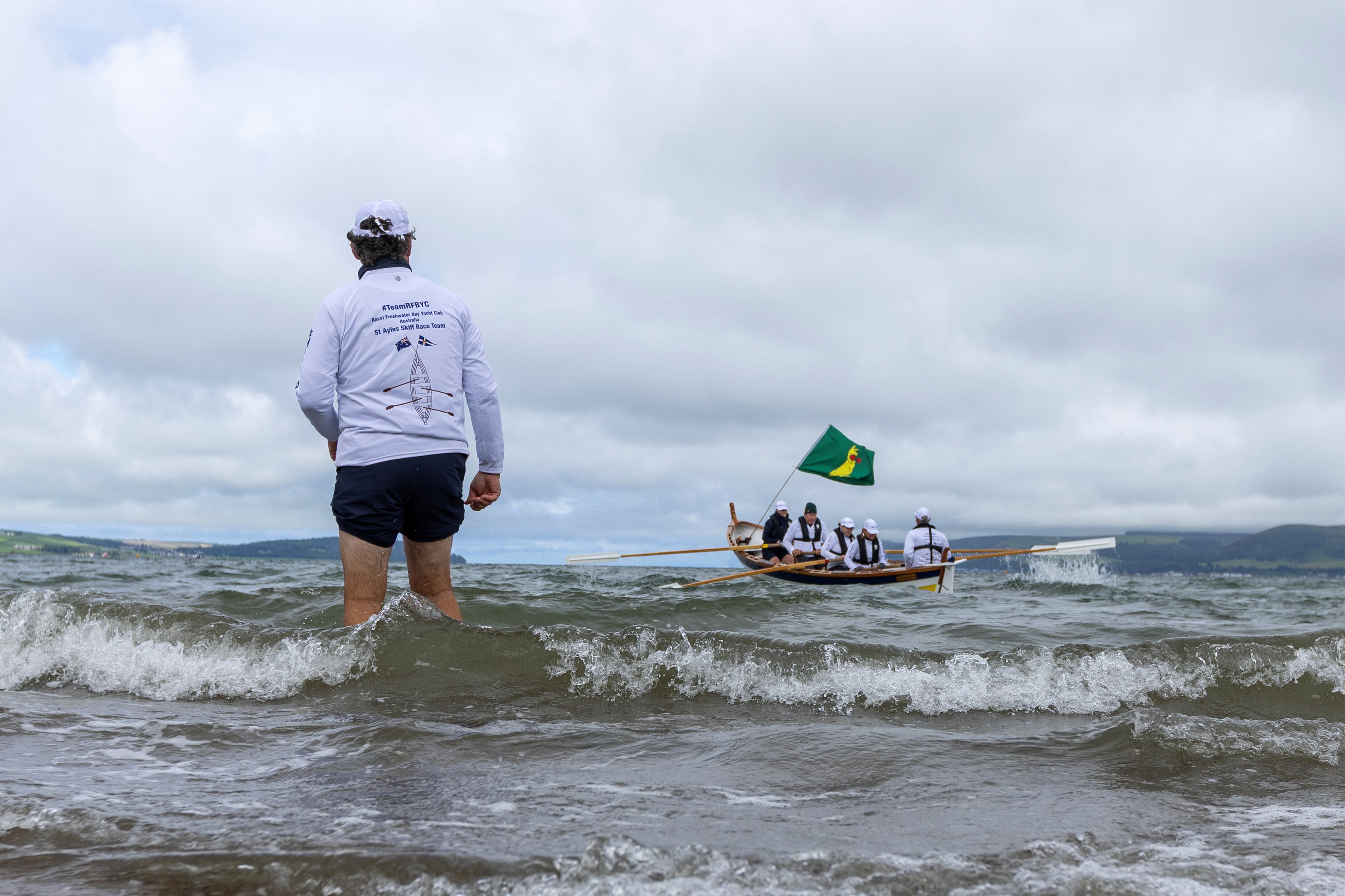 Australian team at SkiffieWorlds