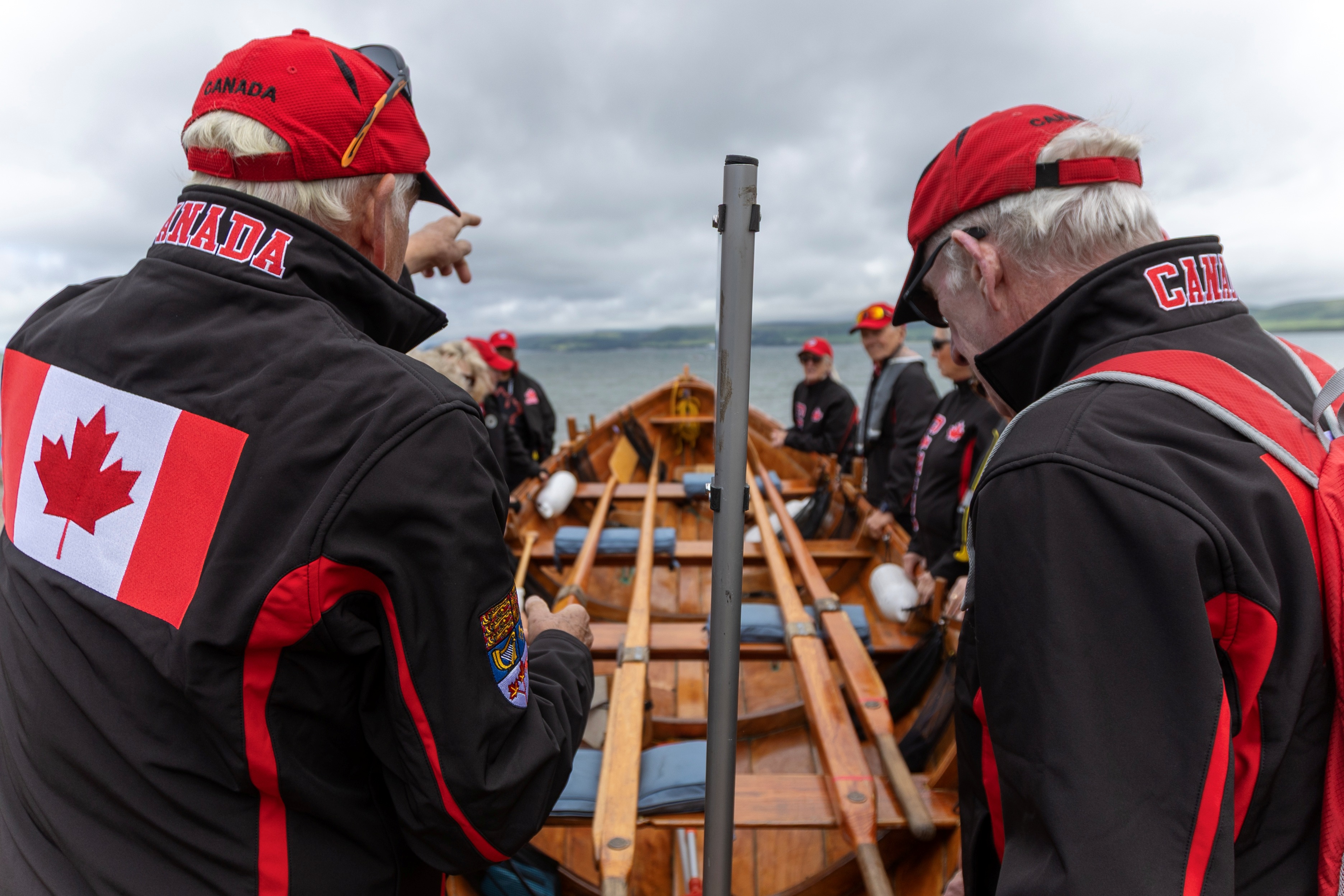 Canada represented at SkiffieWorlds