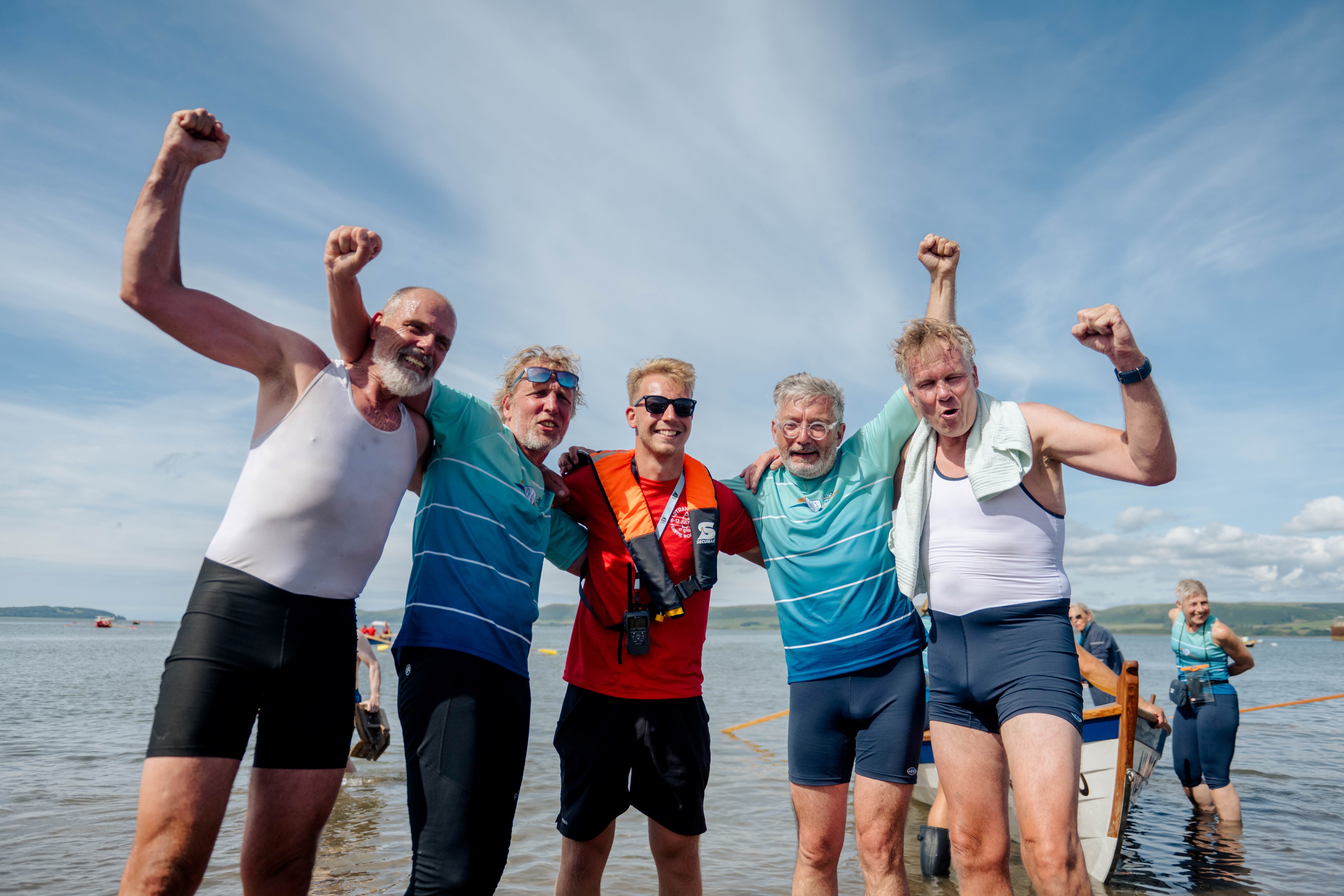 Celebrating at SkiffieWorlds