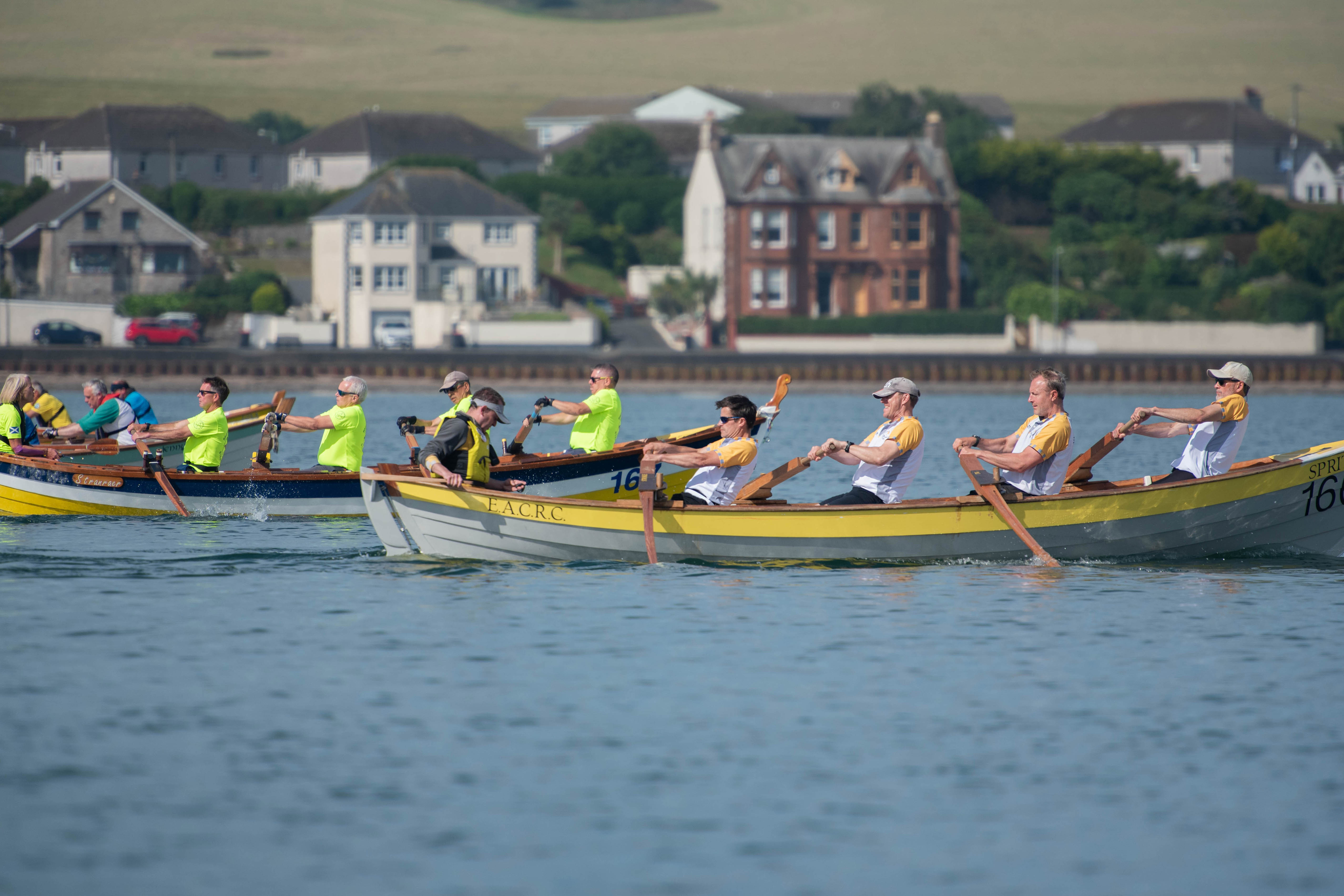 Eastern take the lead at SkiffieWorlds