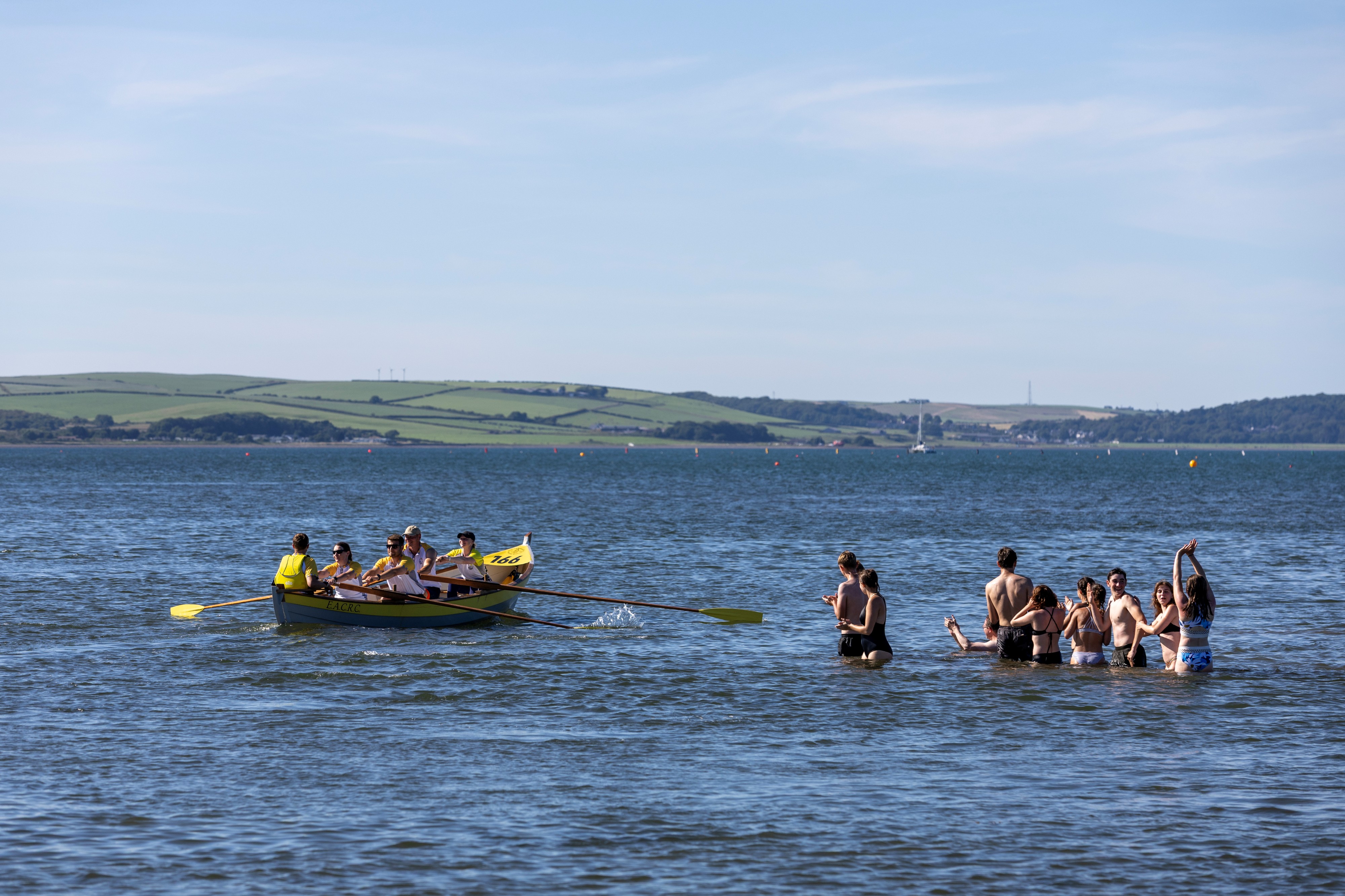 Hot weather at SkiffieWorlds