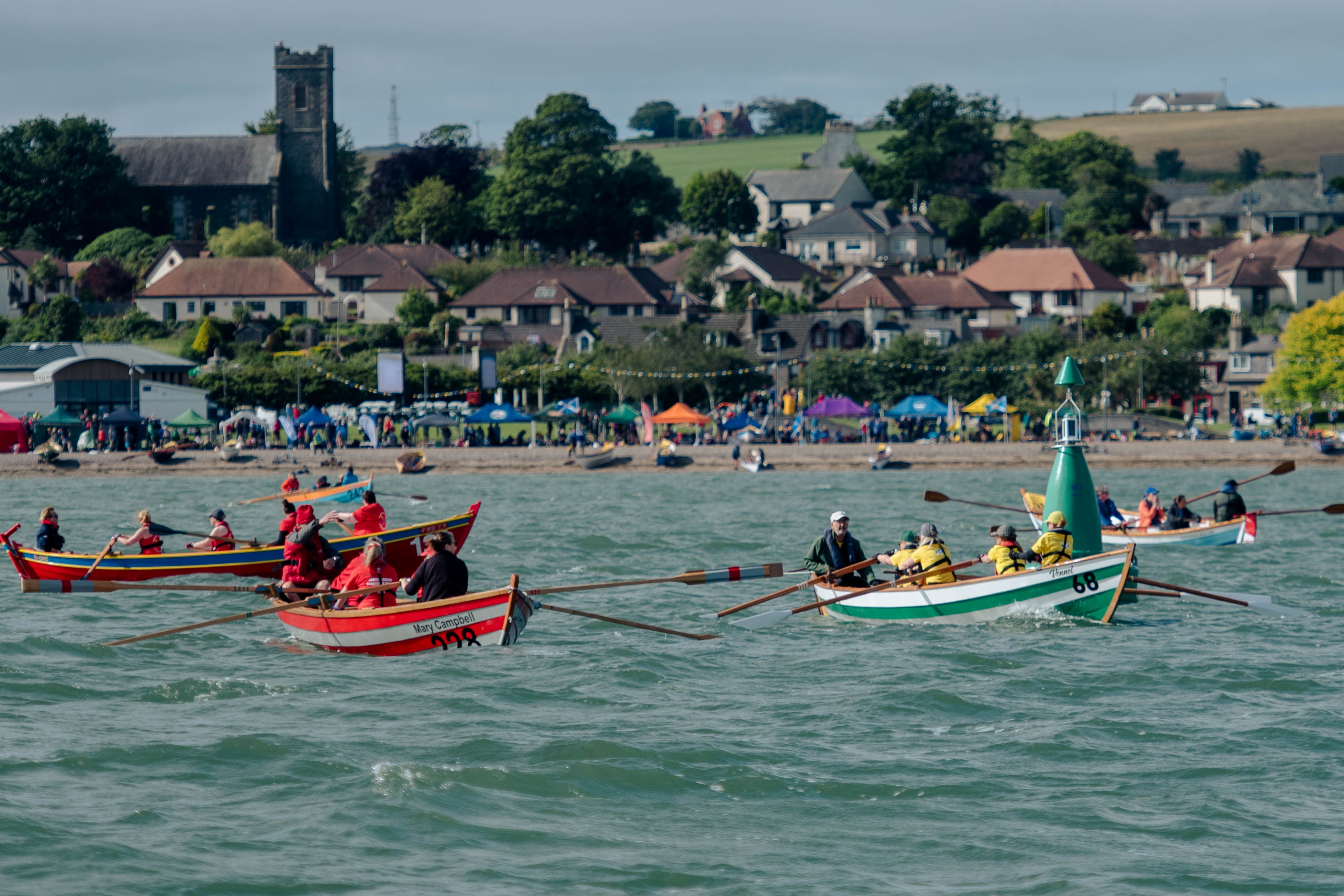 Rowing at SkiffieWorlds 2025