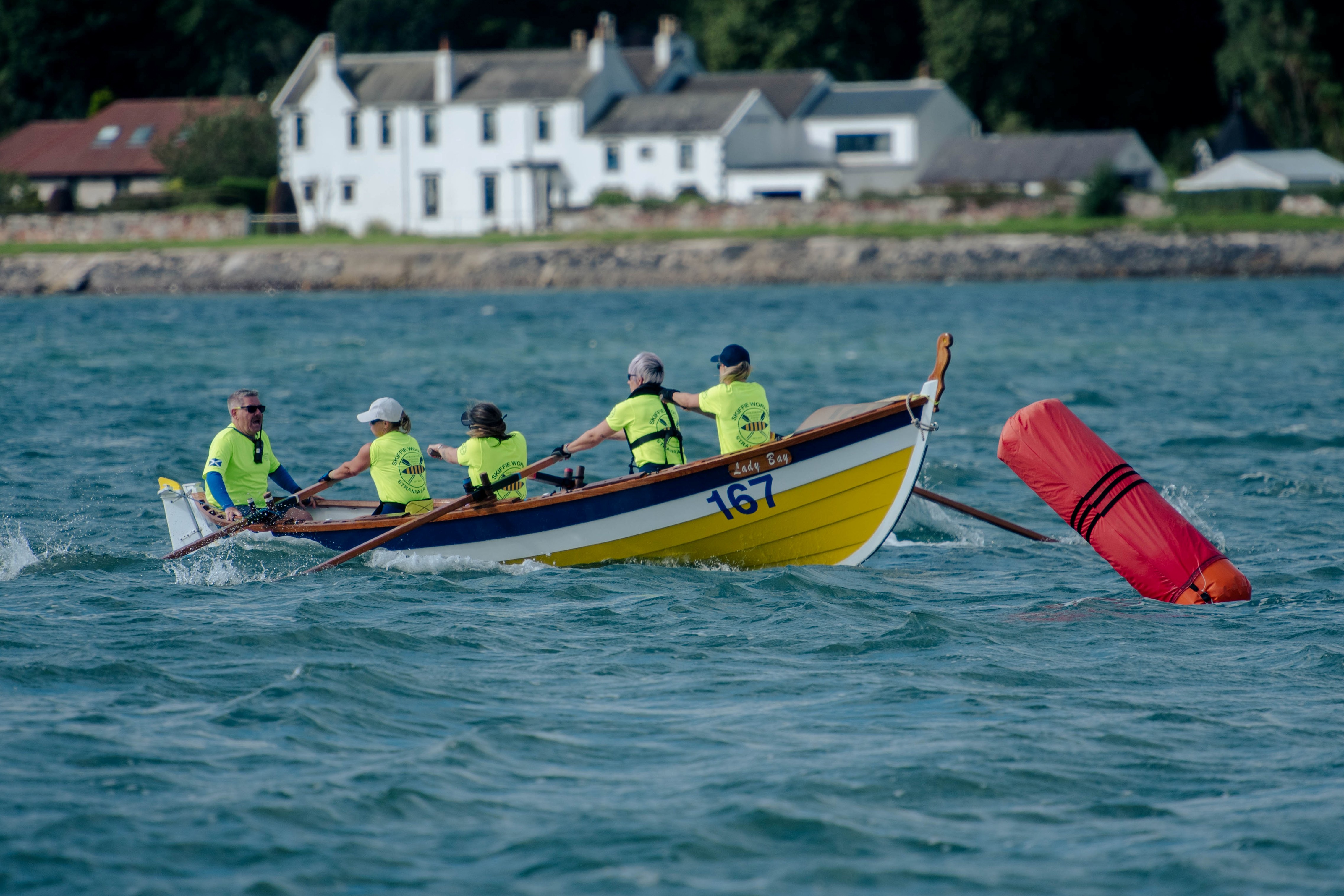Stranraer coastal rowing club