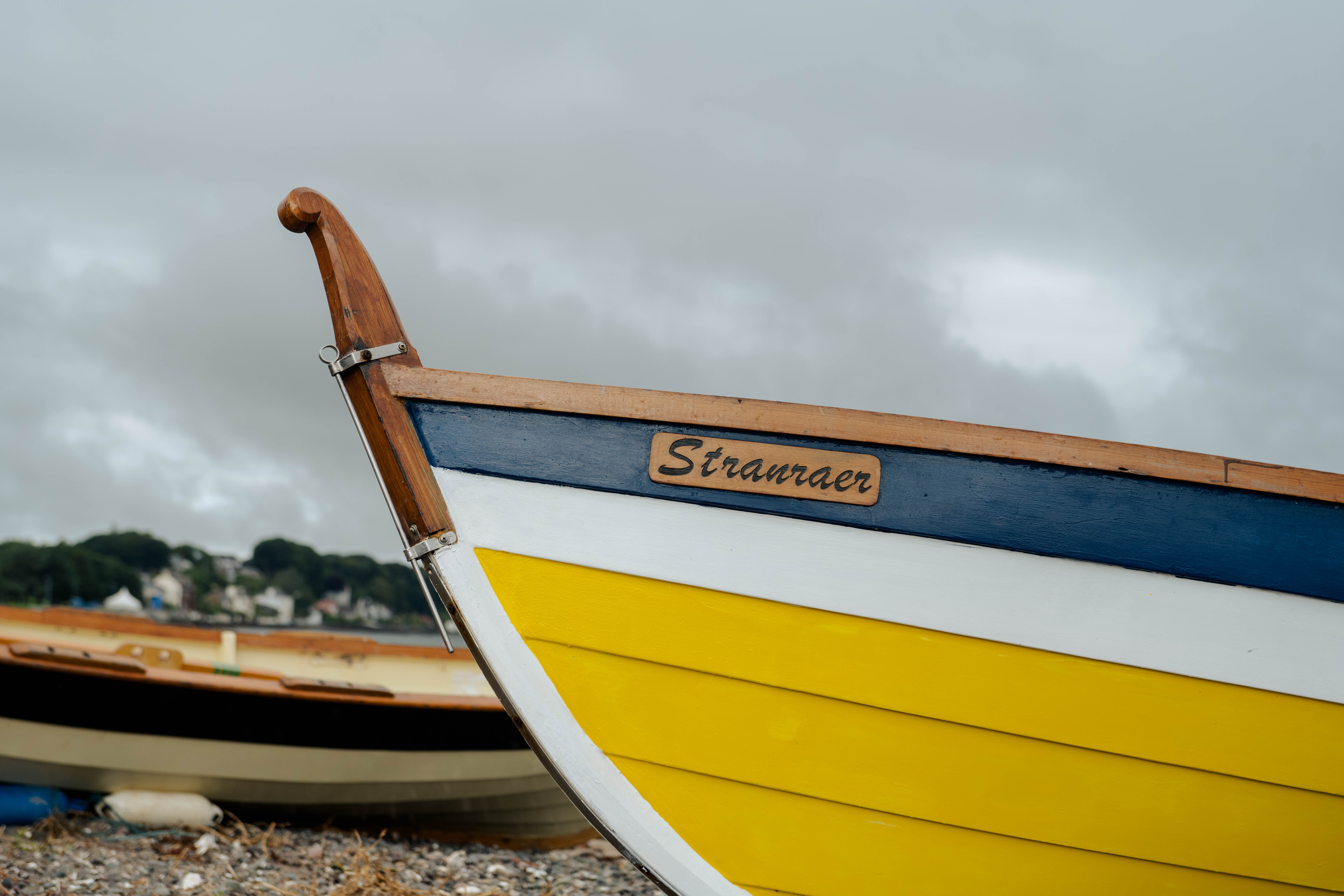 Stranraer skiff 