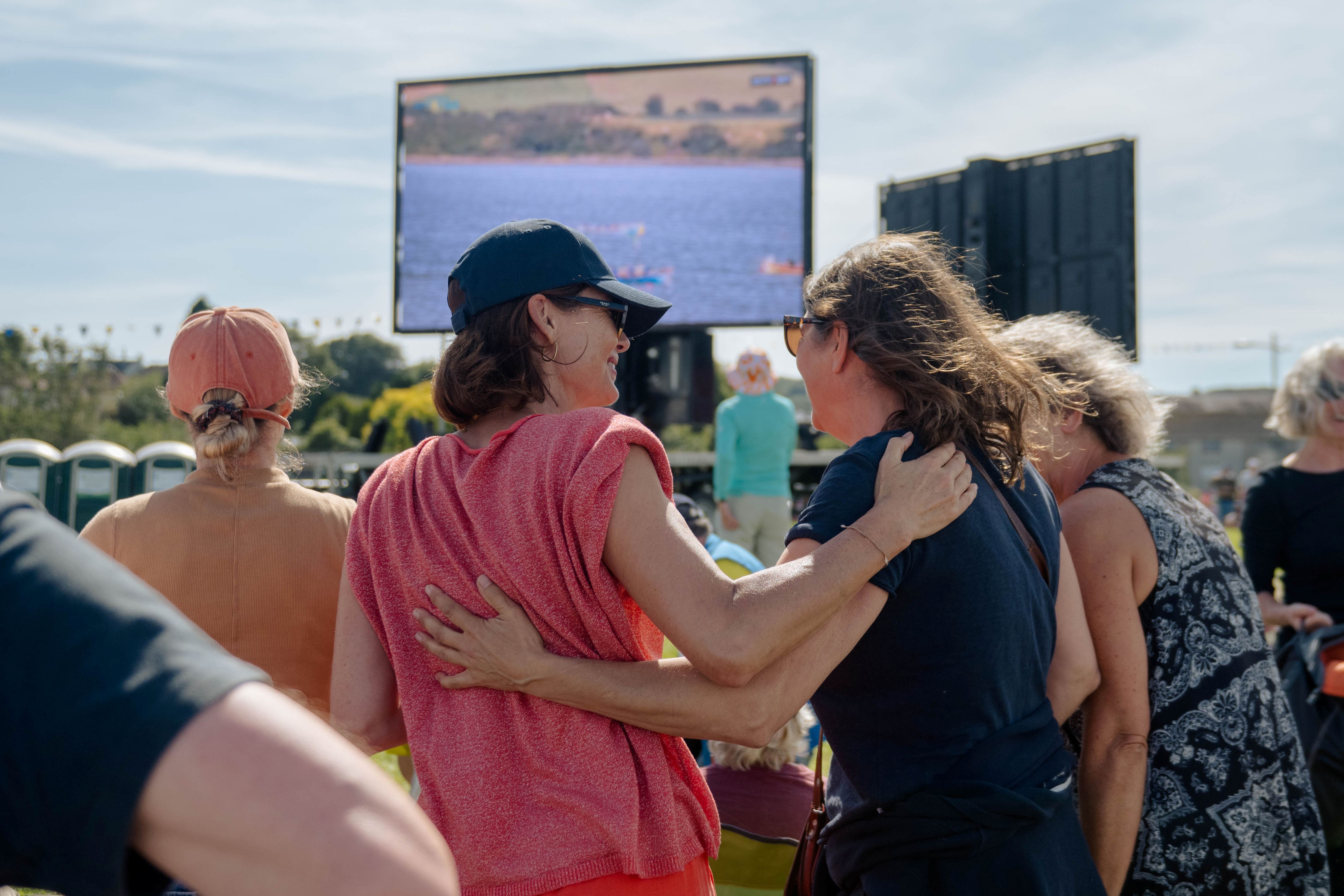 Watching the action at SkiffieWorlds