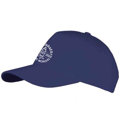 SkiffieWorlds 2025 Peak cap - navy blue