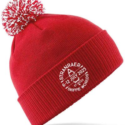 SkiffieWorlds 2025 Beanie - Red