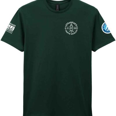 SkiffieWorlds 2025 Men's T-shirt - Green