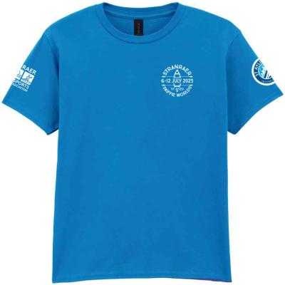 Skiffie Worlds Children's T-Shirt - Blue