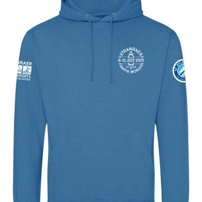 SkiffieWorlds Mens Hoodie - blue