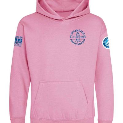 Skiffie Worlds Children's Hoodie - Pink