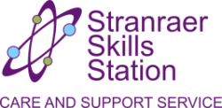 Stranraer Skills Station logo