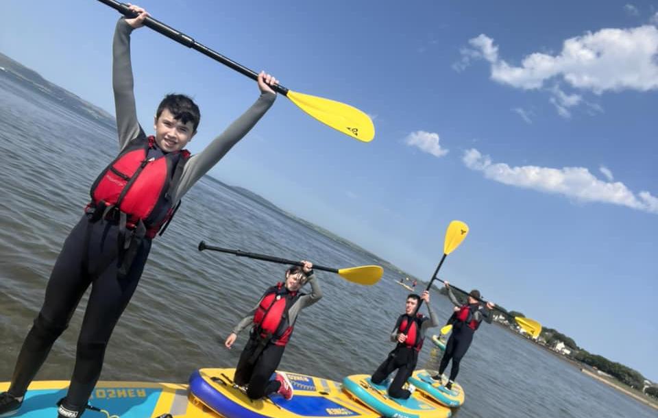 children enjoying swsa kids club