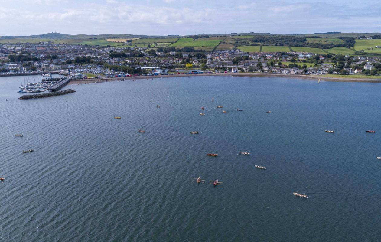 Loch Ryan hosting Skiffieworlds 2019