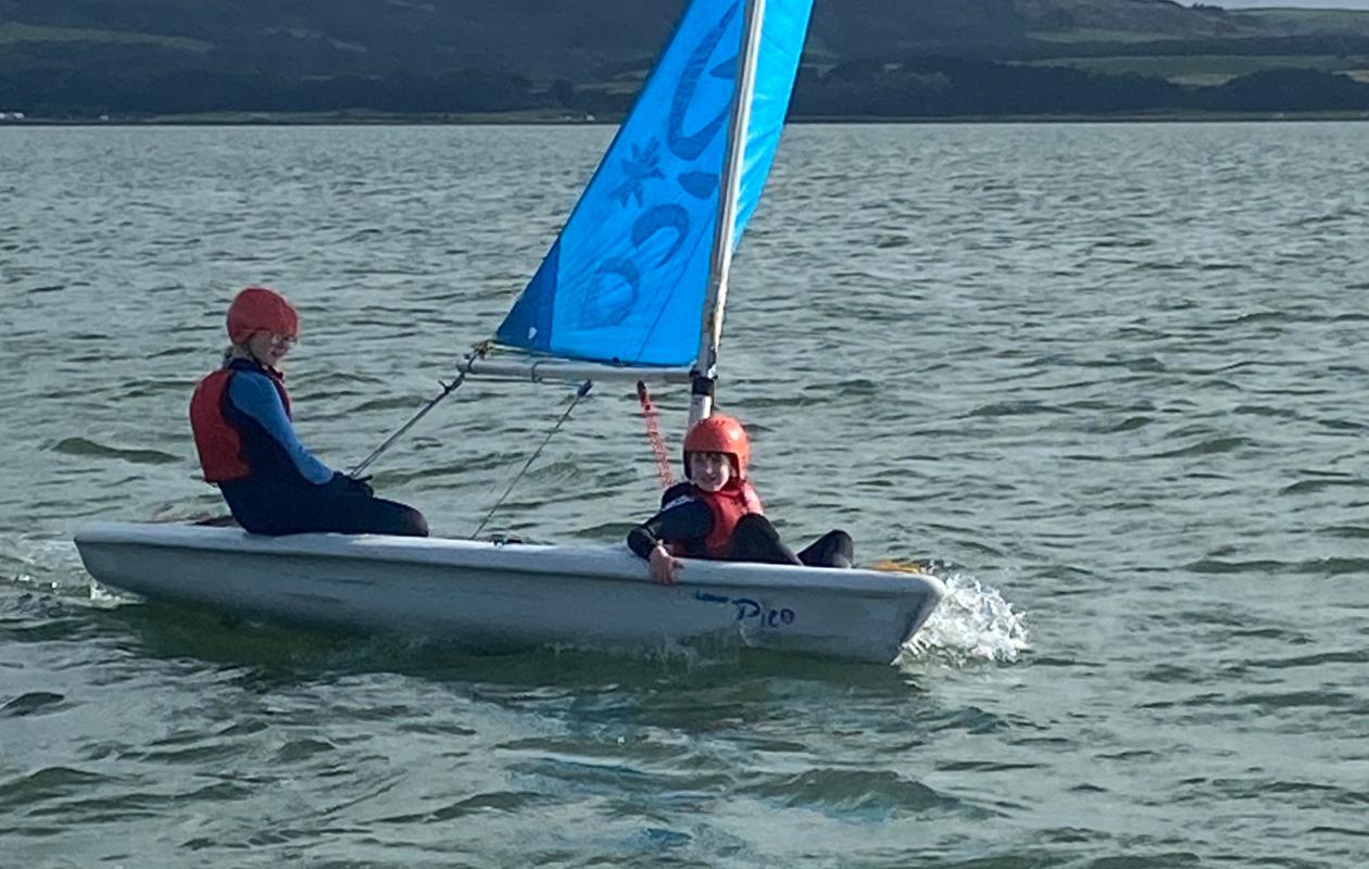 Sailing at Stranraer Water Sports Association Loch Ryan