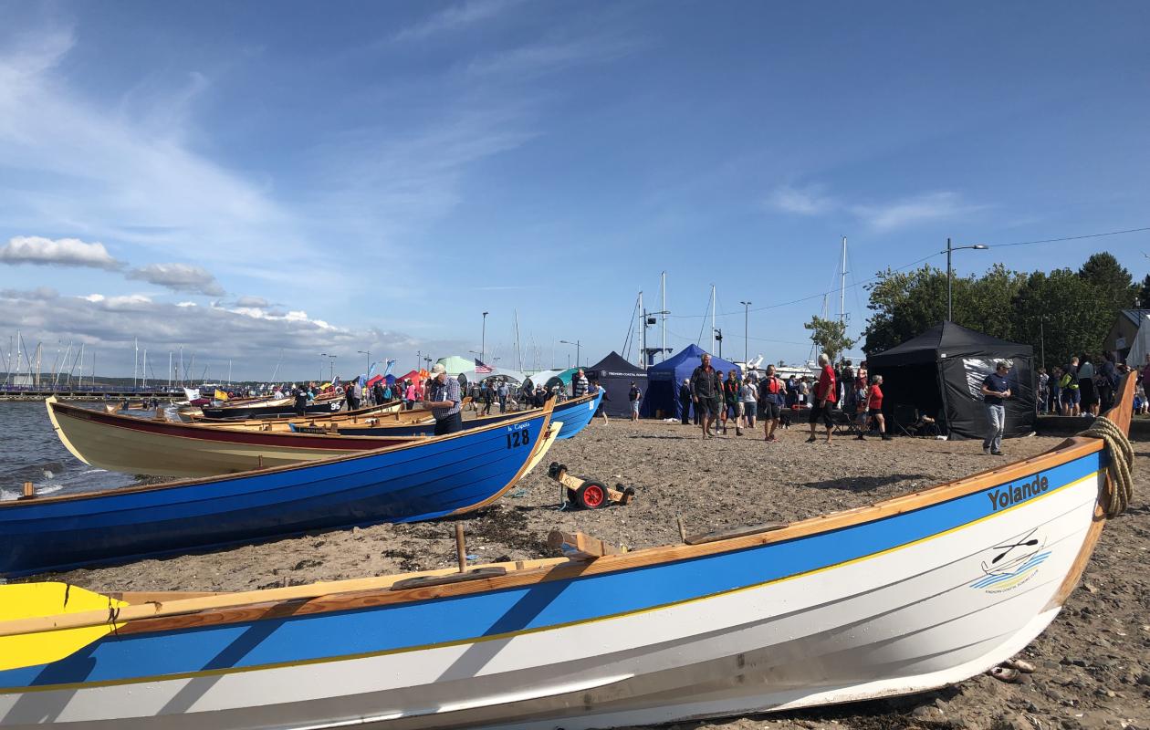 Skiffs on the Shoreline