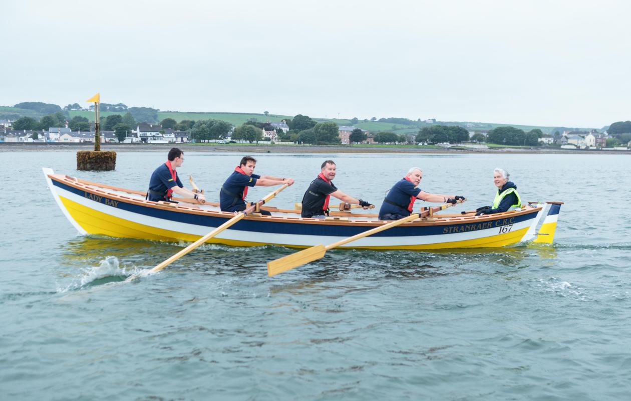Stranraer coastal rowing club