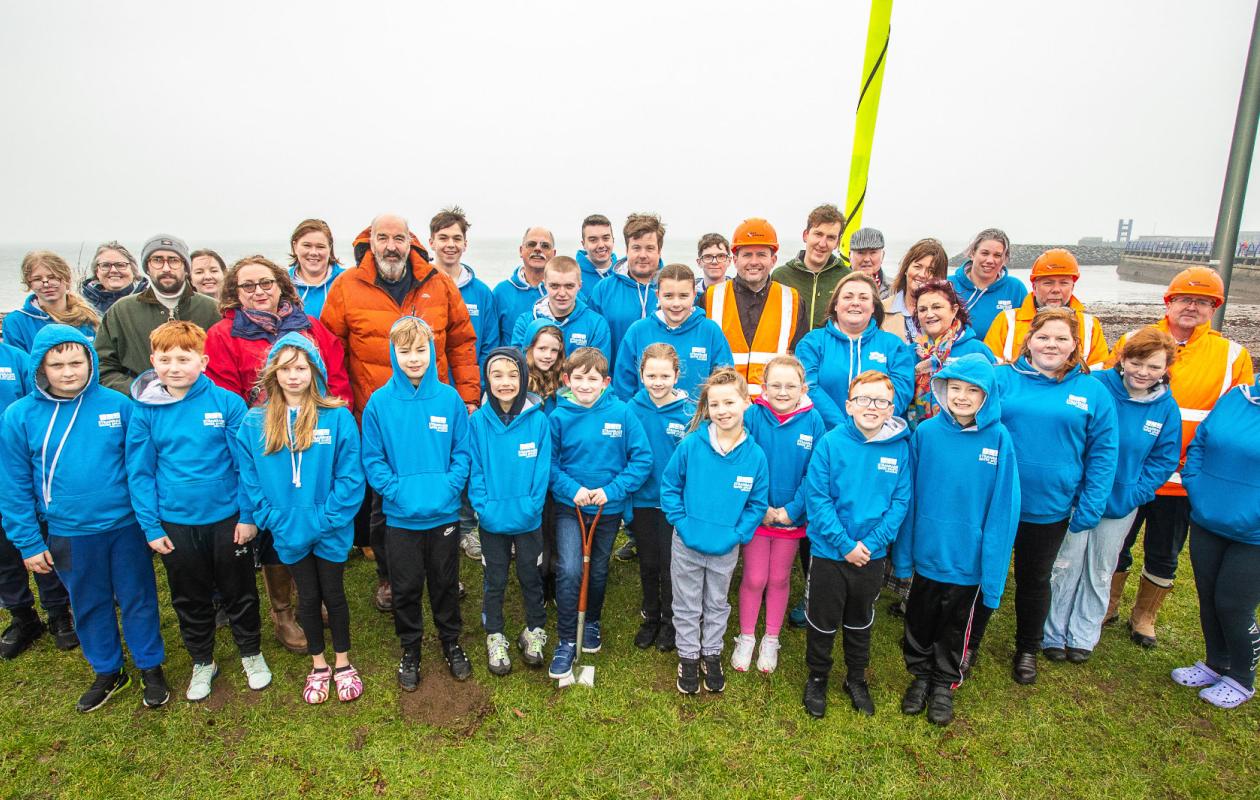SWSA Kids Club welcomes project supporters