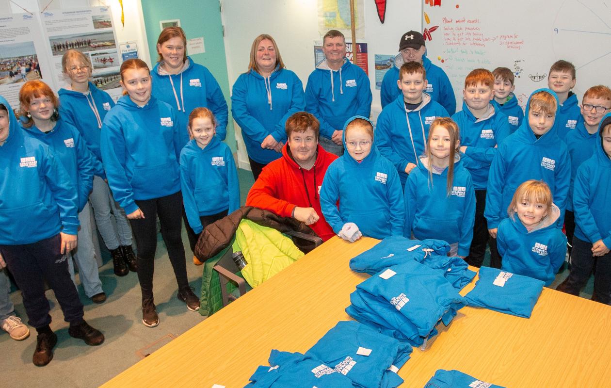 Stranraer Water Sports Association Kids Club