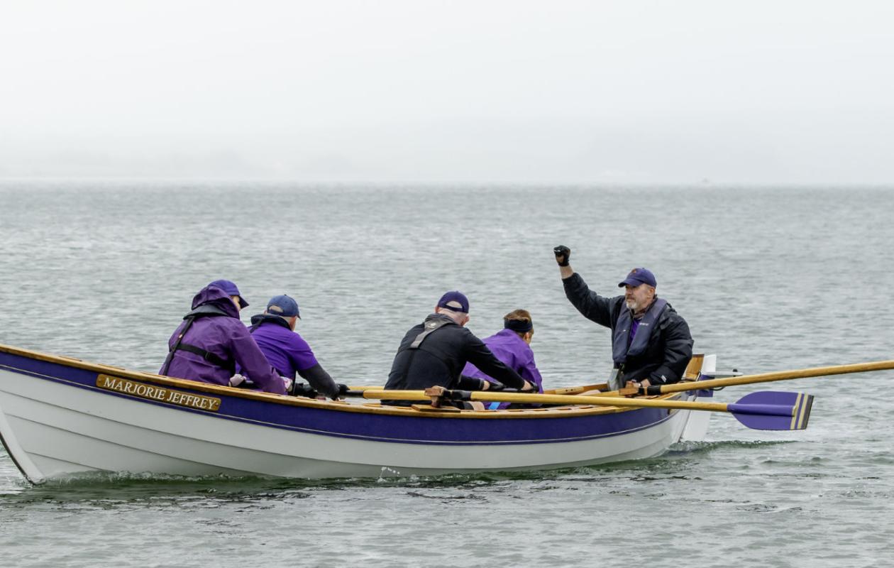 Troon coastal rowing crew
