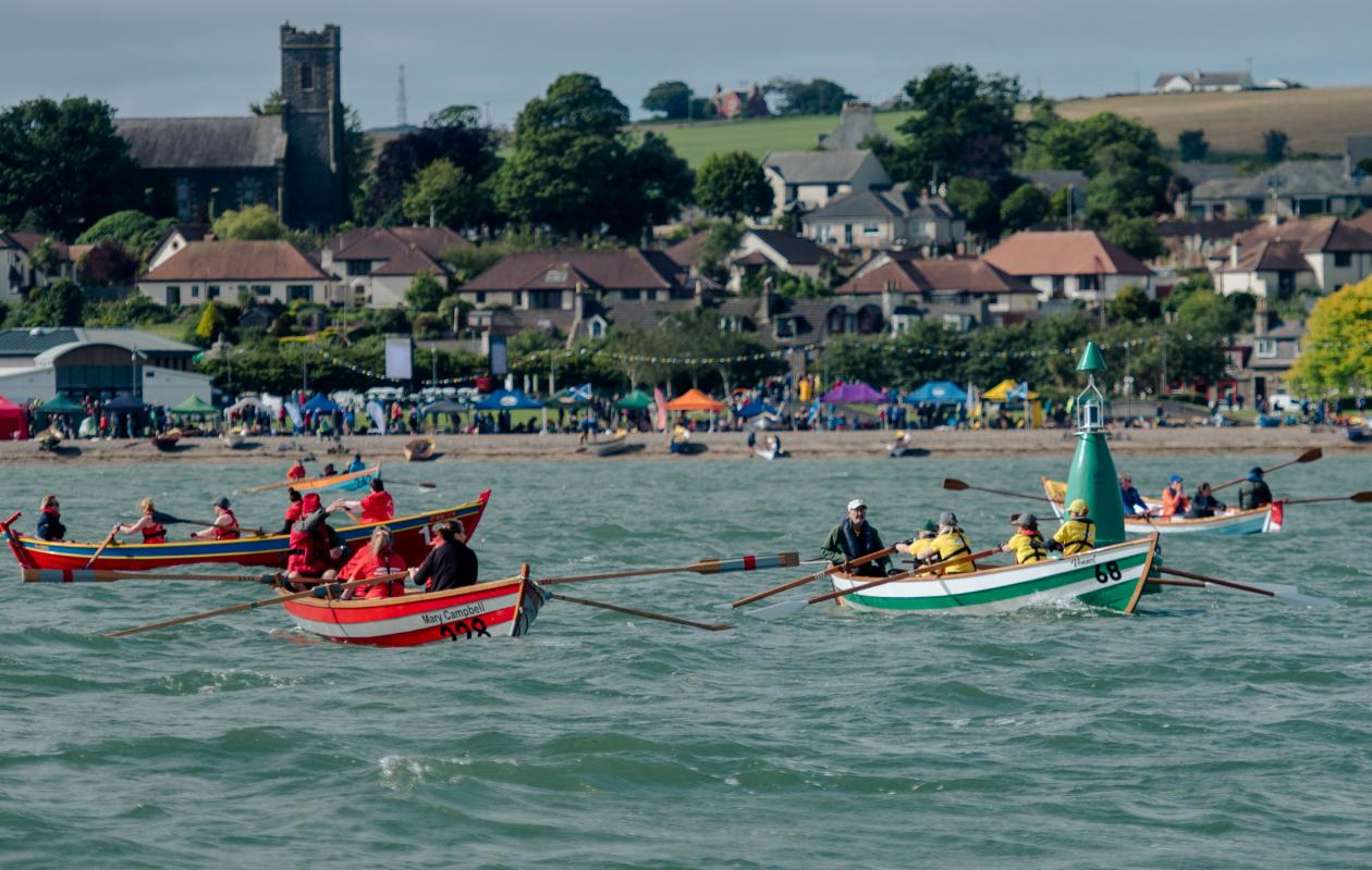 Rowing at SkiffieWorlds 2025