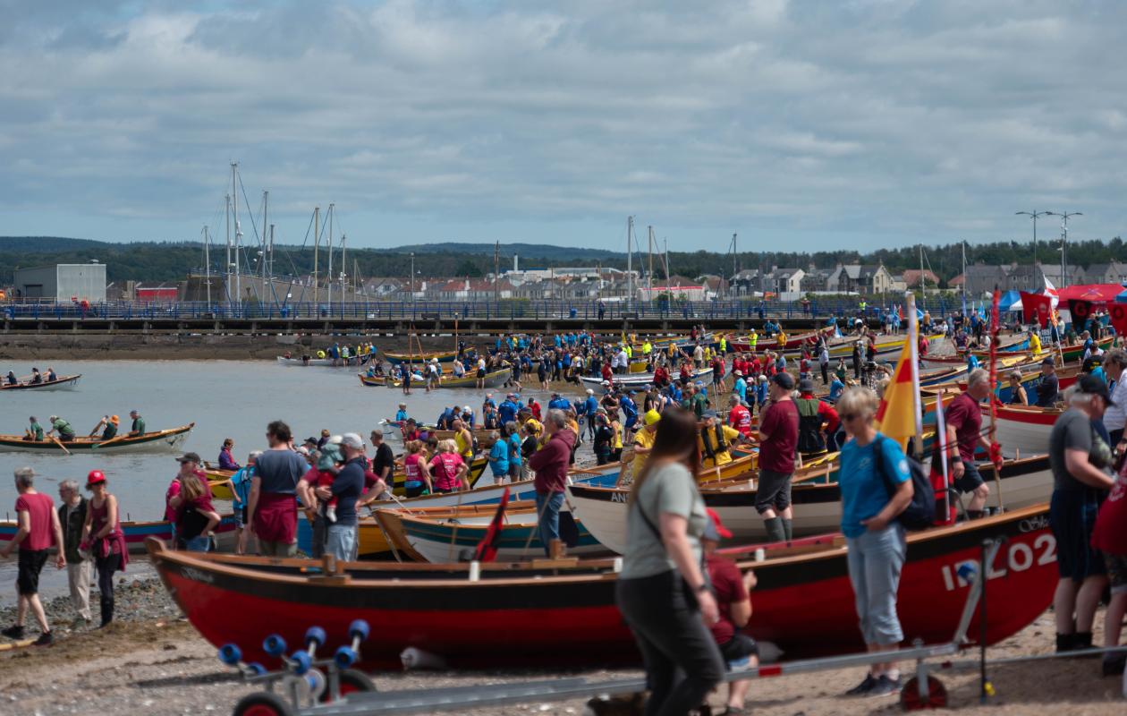 SkiffieWorlds in Stranraer