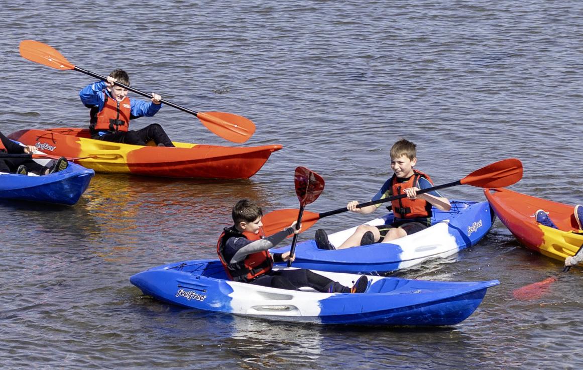 paddlesports on loch ryan