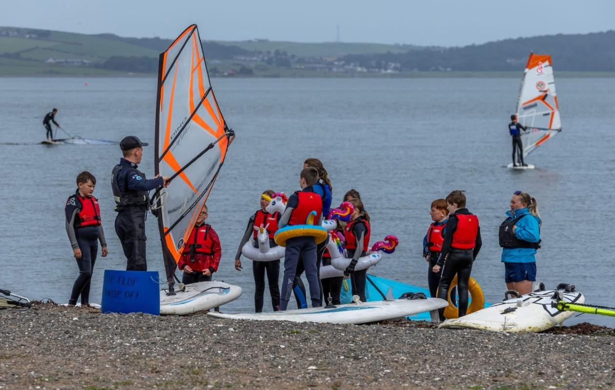 Windsurfing Stage 1