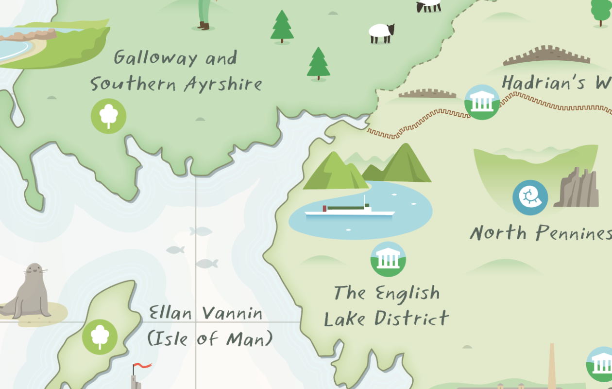 Biosphere - Map