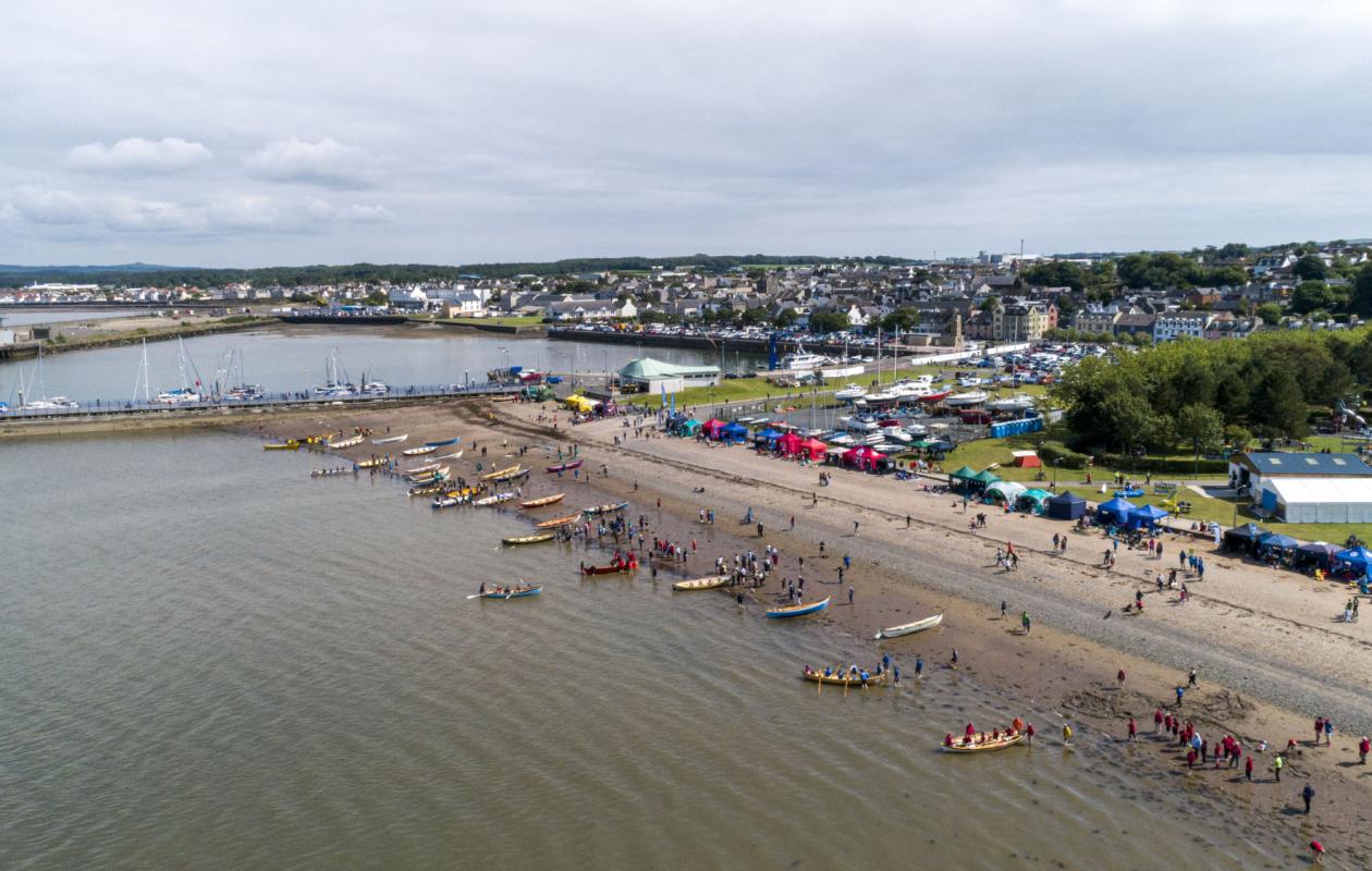 Stranraer SkiffieWorlds 2019