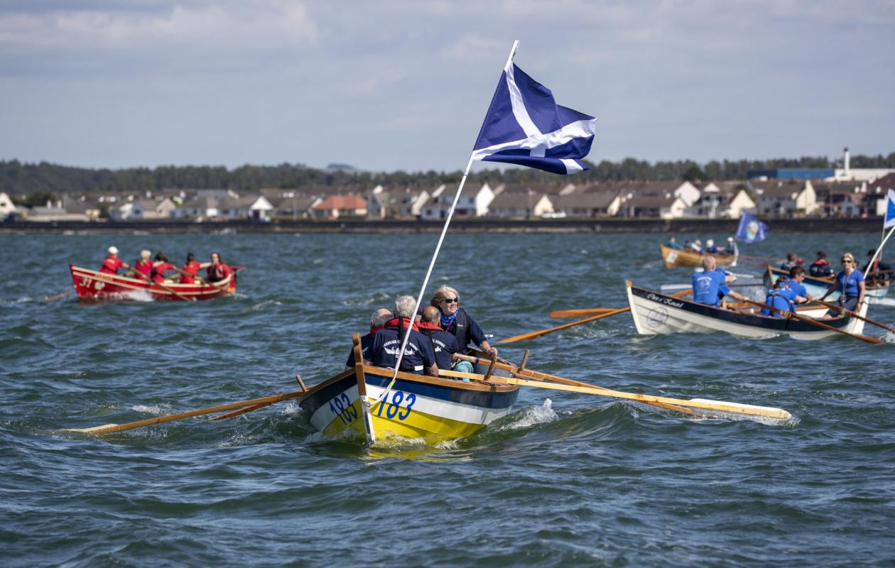 Stranraer SkiffieWorlds 2019