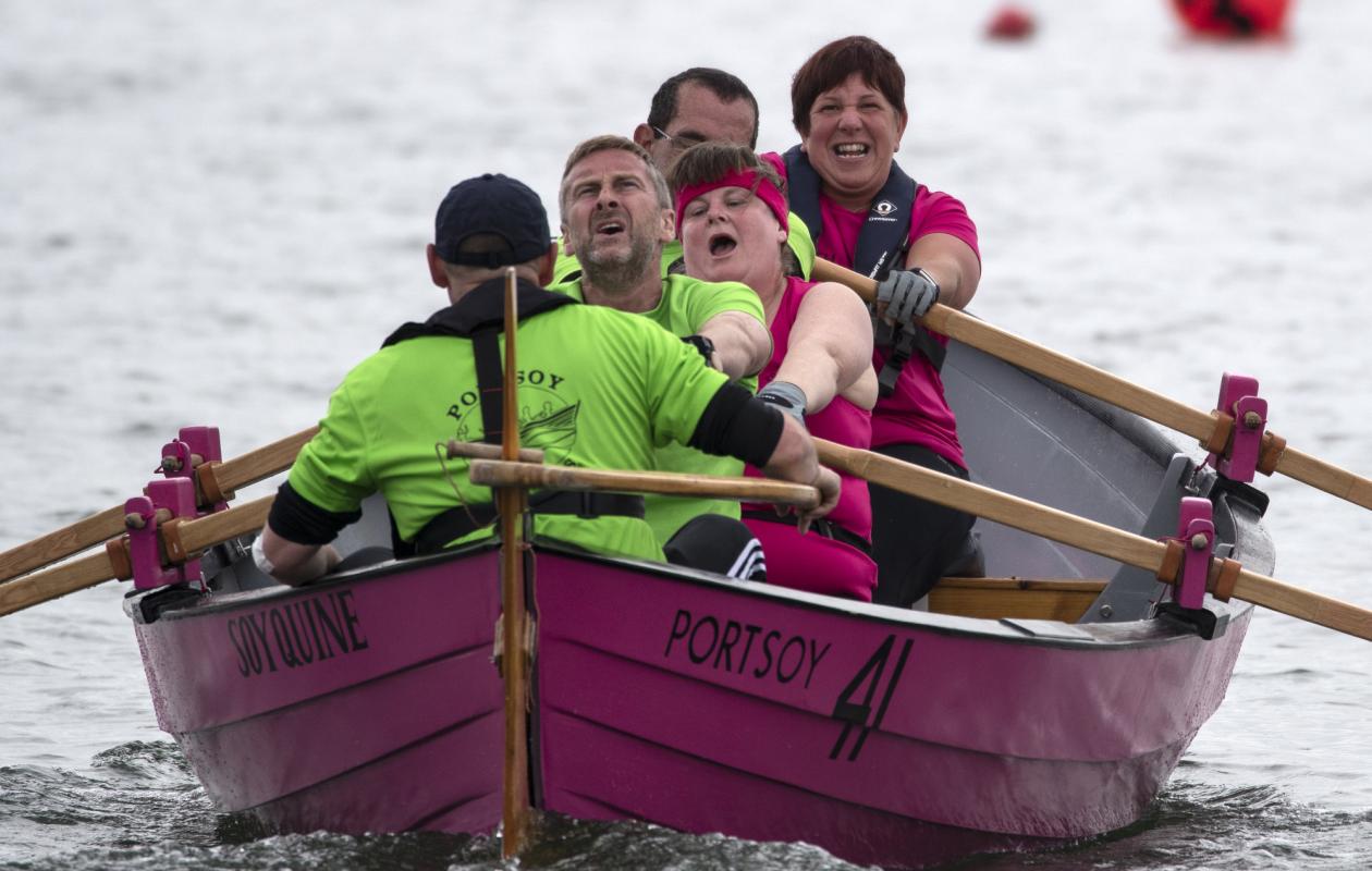 Stranraer SkiffieWorlds 2019