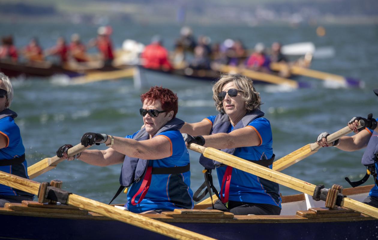 Stranraer SkiffieWorlds 2019
