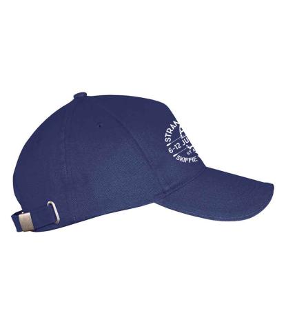 SkiffieWorlds 2025 Peak cap - navy blue