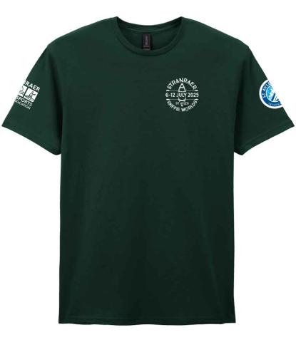 SkiffieWorlds 2025 Men's T-shirt - Green