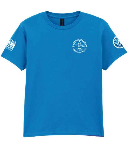 Skiffie Worlds Children's T-Shirt - Blue