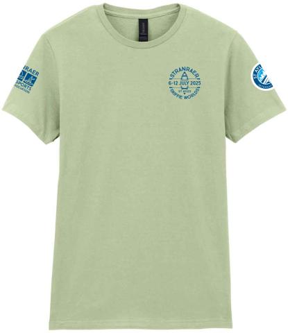 Skiffie Worlds Women's T-shirt - pistachio green