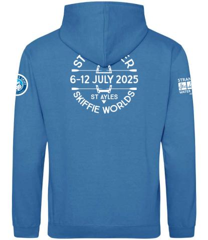 SkiffieWorlds Mens Hoodie - blue
