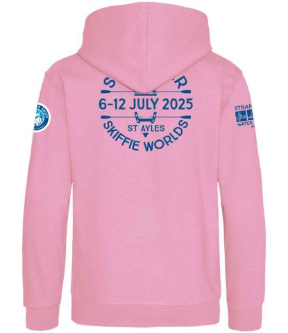 Skiffie Worlds Children's Hoodie - Pink