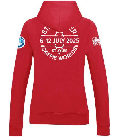 SkiffieWorlds 2025 Women's hoodie - Red