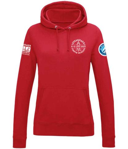 SkiffieWorlds 2025 Women's hoodie - Red