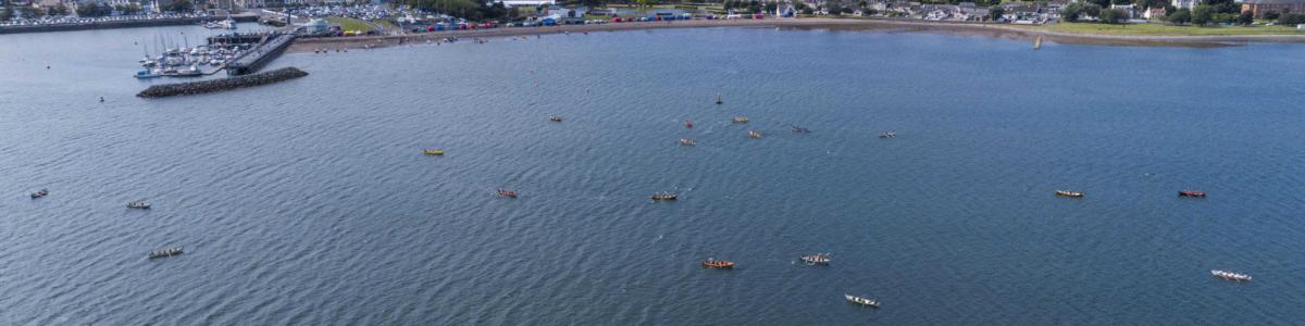 Loch Ryan hosting Skiffieworlds 2019