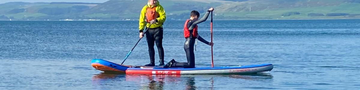 Paddlesports on Loch Ryan