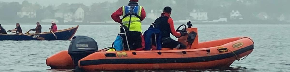 Power boating on Loch Ryan
